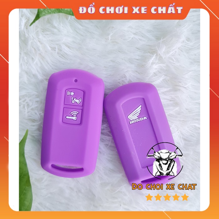 [Mã LIFEAU5SALE giảm 20k đơn 50k] Bao(vỏ) Silicon Smartkey LEAD, Air Blade, Vario 150, Vision 2019 loại dày