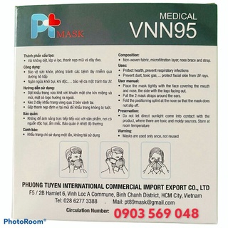 Khẩu trang y tế N95