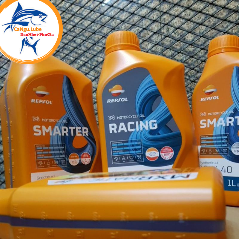 [Quẹo lựa] nhớt repsol racing - repsol scooter, nhớt cho các loại xe máy sp từ Repsol tây ban nha.