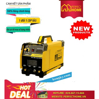 BÃO SALE {Hàng chính hãng} ( Hàng_Chính hãng) Máy hàn Hồng ký Tig + que Inverter TIG200 Ampe - 220VĐặc biệt: HÀN INOX.