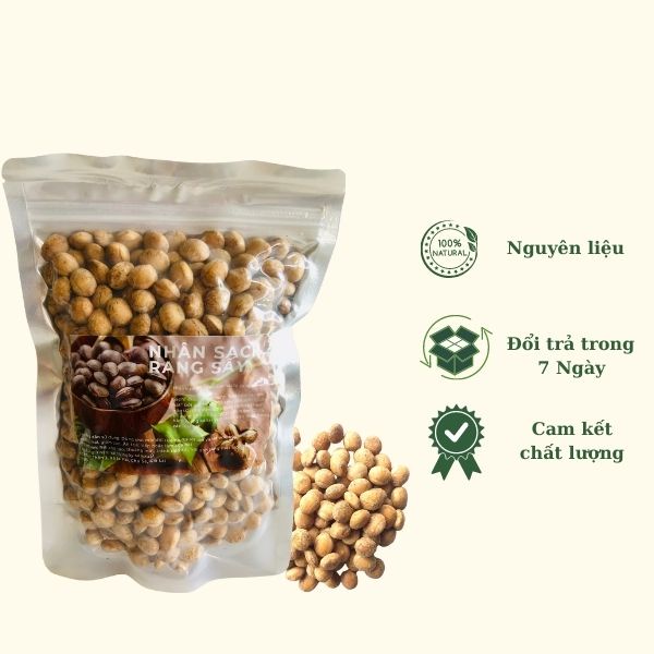 Nhân Hạt Sachi rang sấy - Hạt dinh dưỡng dành cho bà bầu, gymer, trẻ em - thực phẩm tự nhiên giàu omega 369