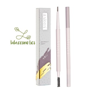 Bút Chì Kẻ Lông Mày Faiccia Đầu Đầu Xoay Tự Động Mịn Chống Nước Lâu Trôi