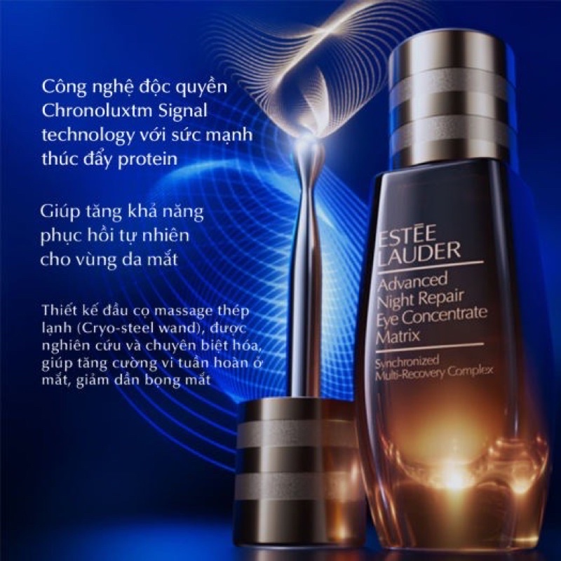 [CôngTy]Serum dưỡng mắt ESTEE LAUDER Advanced Night Repair Eye Concentrate Matrix 15ml