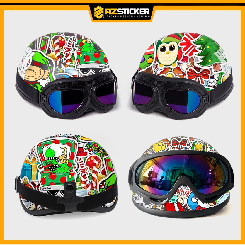 Set Sticker Noen | STK 121 | Sticker Dán Nón Bảo Hiểm, Điện Thoại, Laptop, Bình Nước...Chống Nước, Chống Bay Màu.