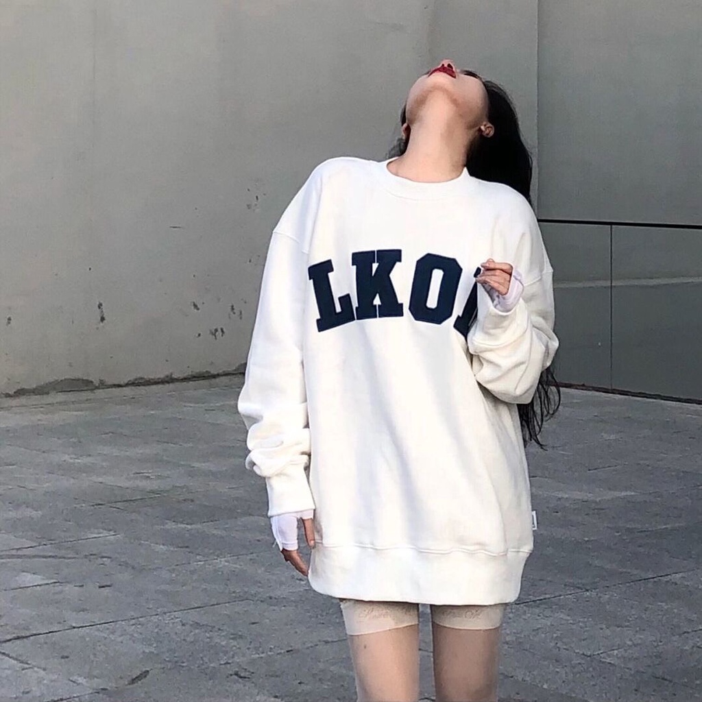 ÁO SWEATER FROM RỘNG 2021