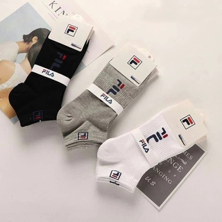 Vớ cotton cổ thuyền thoáng khí đa dụng phù hợp chơi thể thao mang thường ngày cho nam và nữ