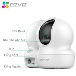 Camera wifi không dây Xoay 360 độ - EZVIZ C6N (1080P) - Bảo hành 24 tháng
