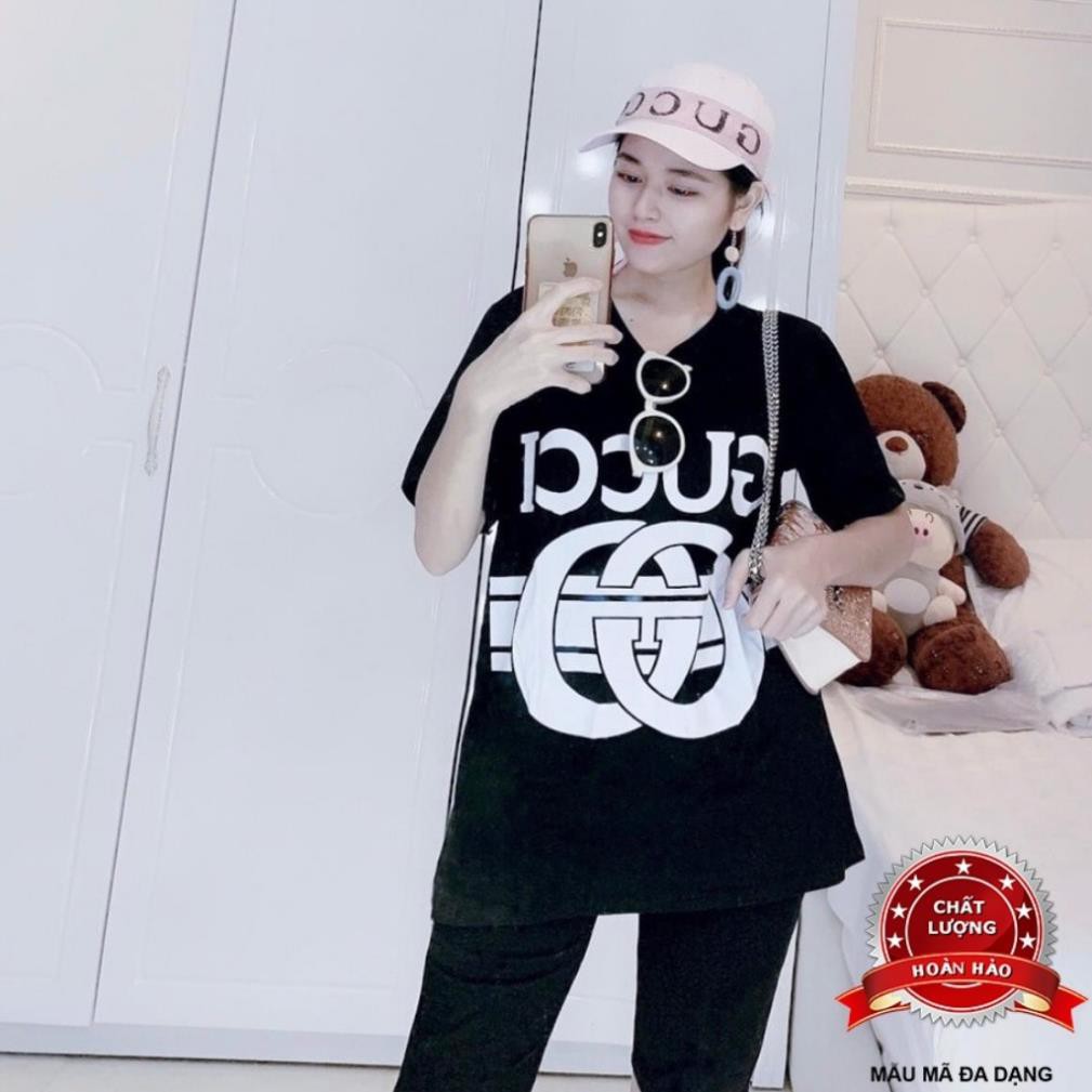 Đồ Bộ Nữ GUC331 Đồ Bộ Măc Nhà Chất Cotton Cao Cấp Quần Ngố Lửng 3 Màu Size 40Kg - 80KG | BigBuy360 - bigbuy360.vn