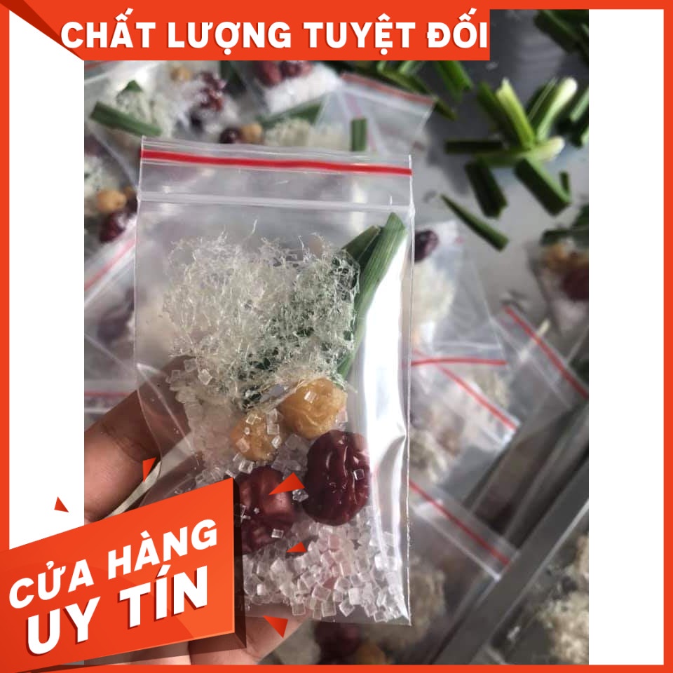 Set yến sào tự chưng