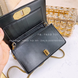 Túi vân rắn full xích