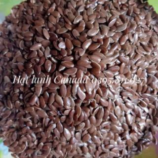 Bột hạt lanh Cannada 100% nguyên chất