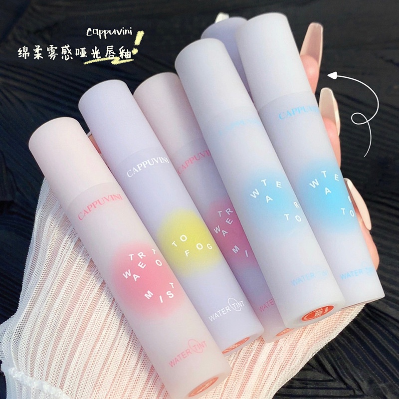 Son Kem Lì Cappuvini Không Phai Màu Sắc Thời Trang