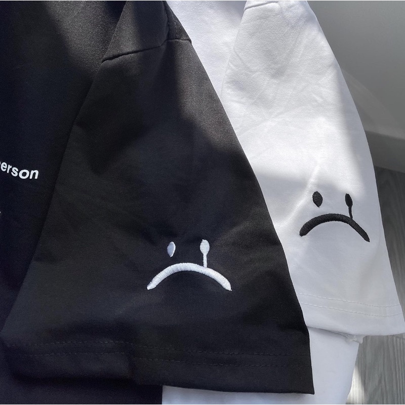 Áo thun SADTAGRAM v1 icon ảnh thật unisex ( nam nữ mặc đều được)