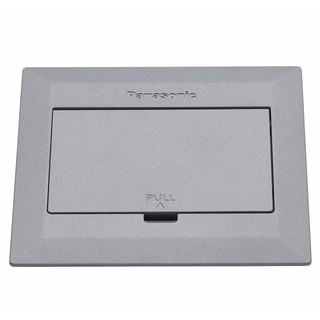 Ổ cắm âm sàn 3 thiết bị panasonic dufs1200lth-1
