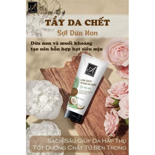 Tẩy Da Chết Sợi Dừa Non Acosmetics