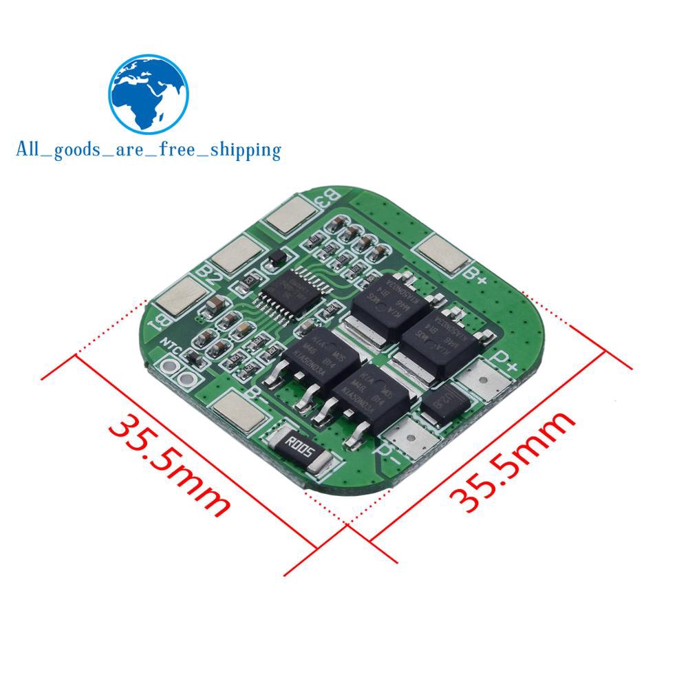 Bảng Mạch Bảo Vệ Pin Li-Ion Lithium Li-Ion 14.8v / 16.8v 20a | BigBuy360 - bigbuy360.vn