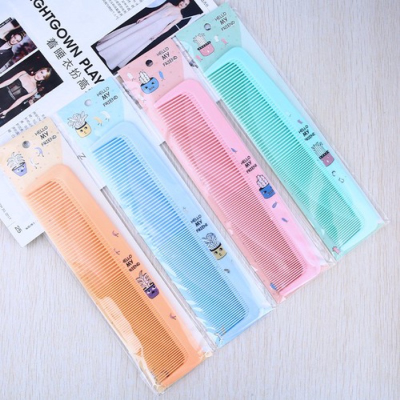 Lượt chải tóc
