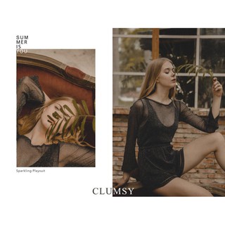 Bộ Jumpsuit Clumsy