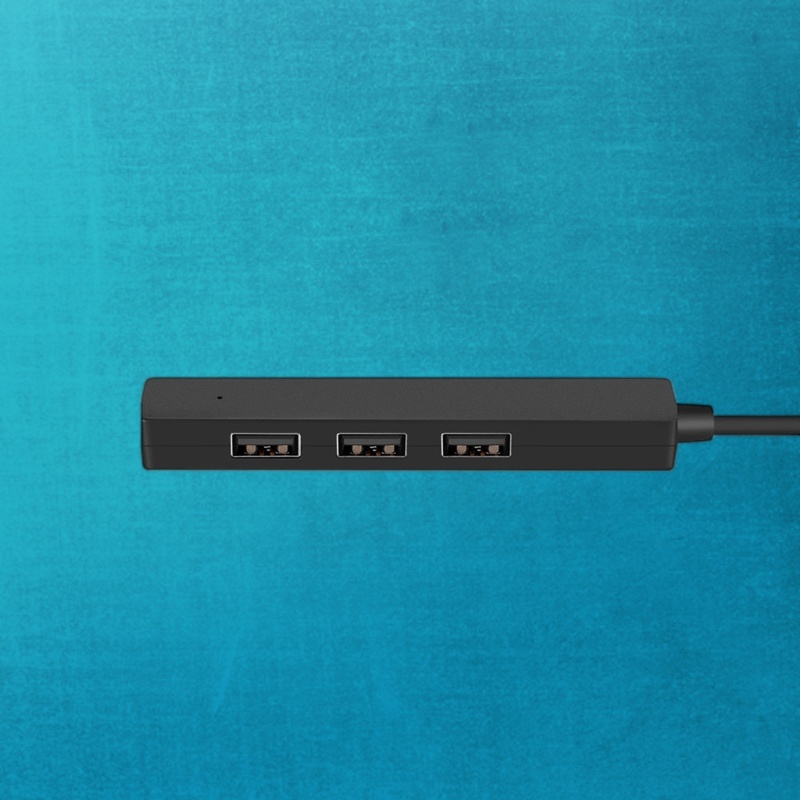 Bộ Chia 3 Cổng USB 2 0 Hub 2 0 480Mbps Cho Bàn Phím Và Chuột Máy Tính