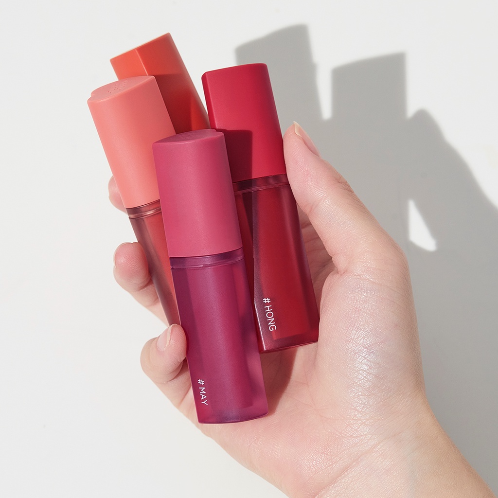 Son môi bóng HOLIKA hình trái tim 3g