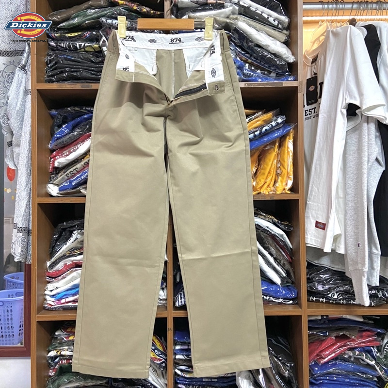 Dickies Pants 874  dành cho Nam và Nữ