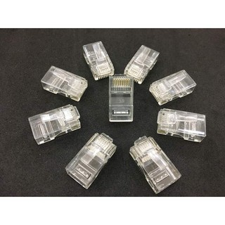 Đầu bấm mạng RJ45 24AWG 100 cái