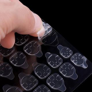 Bộ 24 Sticker Dán Móng Tay Bằng silicone