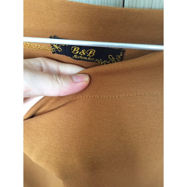 Áo trễ vai đan tay