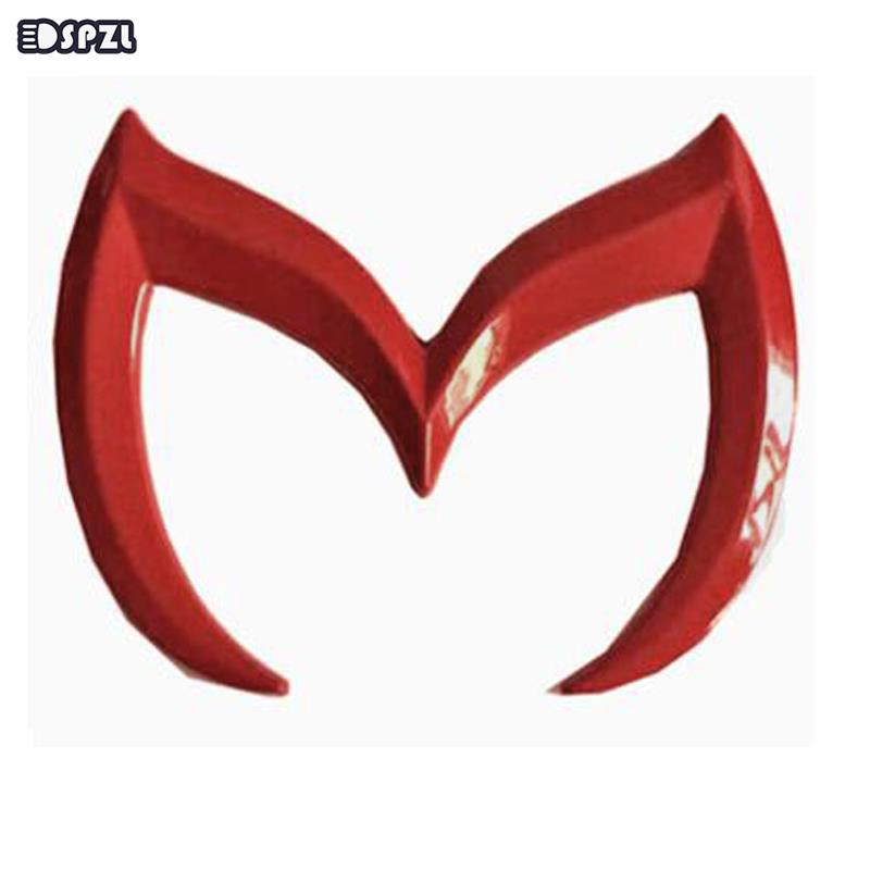 Logo 3d Dán Trang Trí Xe Hơi Mazda