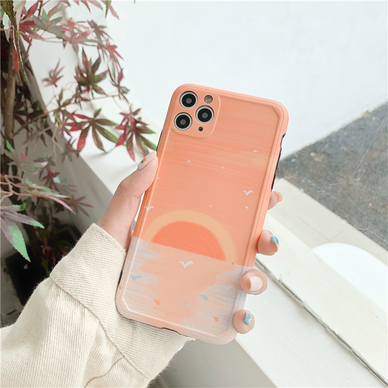 Ốp lưng iphone imd Mặt trời vũ trụ 5/5s/6/6plus/6s/6splus/7/7plus/8/8plus/x/xr/xs/11/12/pro/max/plus/promax - Awifi U2-5 | BigBuy360 - bigbuy360.vn