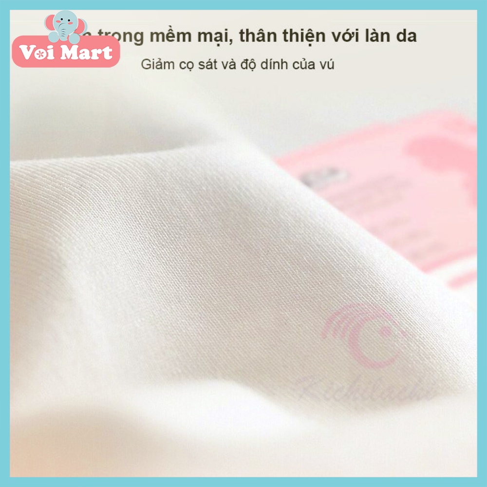 Hộp 100 Miếng Lót Thấm Sữa MamiCare  Chống Tràn, Siêu Thấm, Siêu Mỏng Cấu Tạo 3D Thoáng Khí