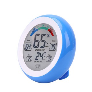 Sensor thermometer for temperature and humidity