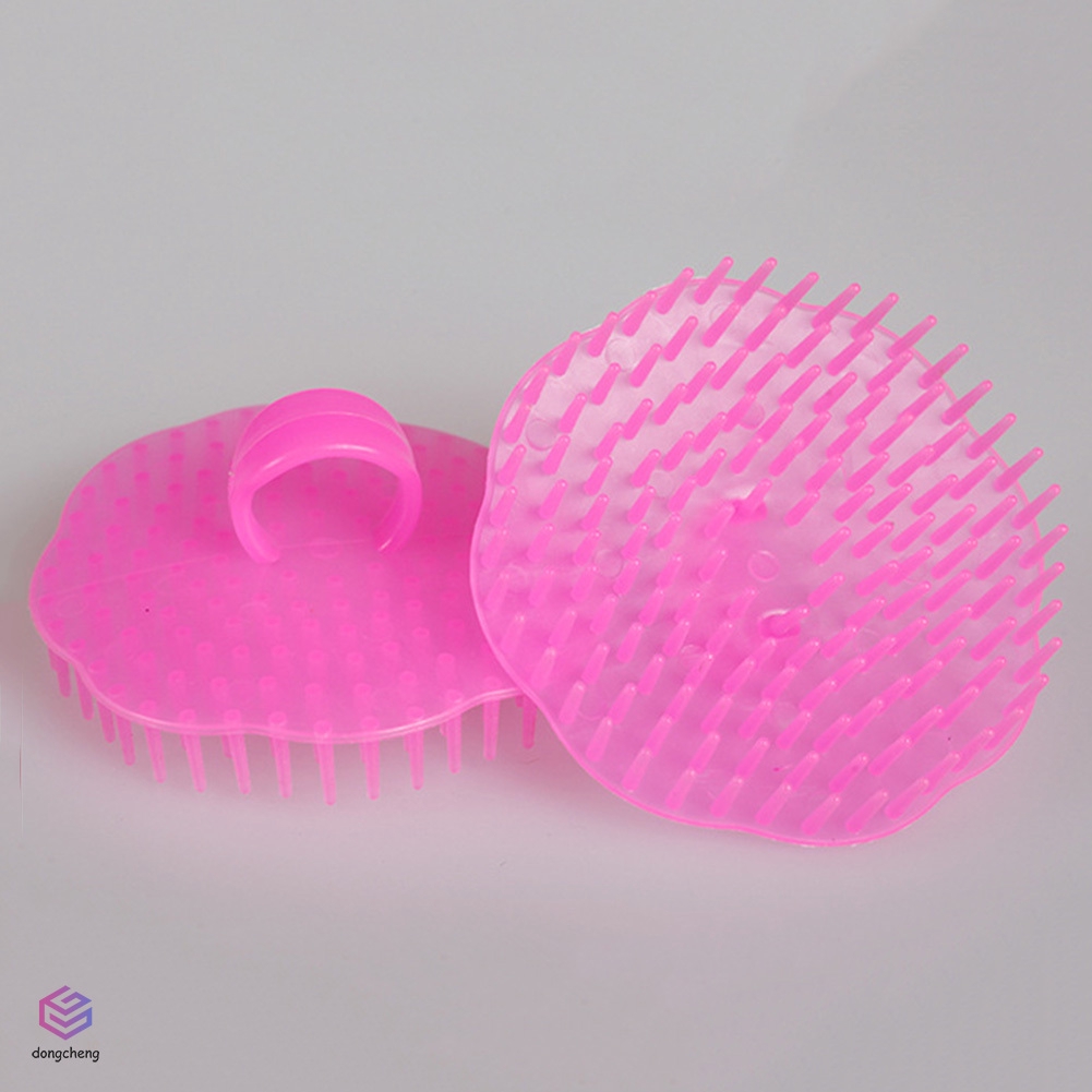 [Hàng mới về] 2 Bàn chải gội đầu mềm mại mát xa da đầu