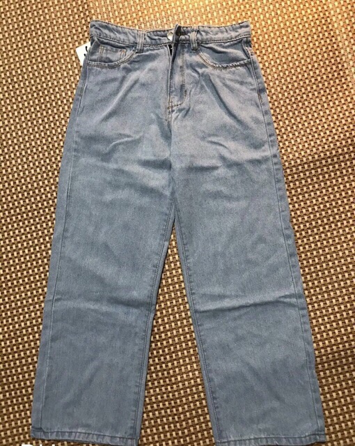 Quần ống rộng dáng xuông ( kèm ảnh thật cuối) | BigBuy360 - bigbuy360.vn