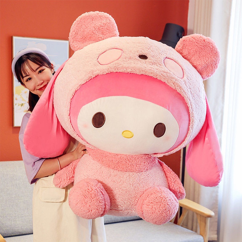 Thú Nhồi Bông Hình Melody Đáng Yêu