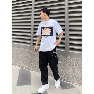 Áo thun Unisex Eleven Original - Angel (Trắng)
