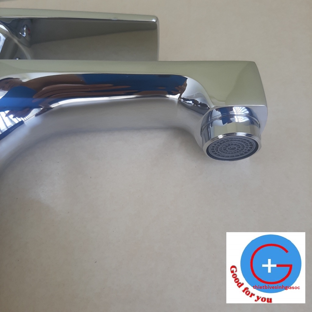 Vòi rửa mặt Linax | vòi lavabo nóng lạnh inax cao cấp - hàng QUẢNG ĐÔNG xịn  - tặng đôi dây cấp inox