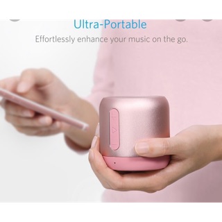 Loa bluetooth di động ANKER SoundCore Mini US Pink with Offline Packaging Sleeve