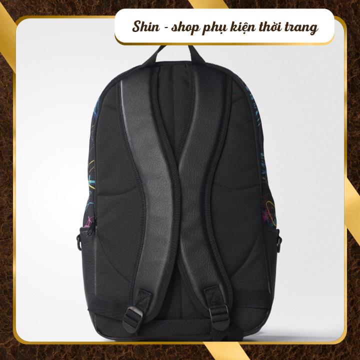 Balo thể thao 3 lá Unisex Originals Backpack Galaxy kháng nước tốt - Hàng Việt Nam Xuất Khẩu của Shin Shop Leather