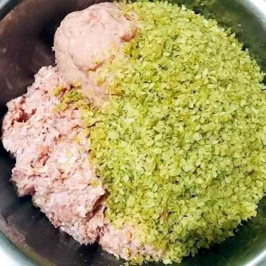 Chả Cốm Hà Nội| Chả Cốm Hà Thành Gói 500g - Ship hoả tốc quanh Hà Nội!