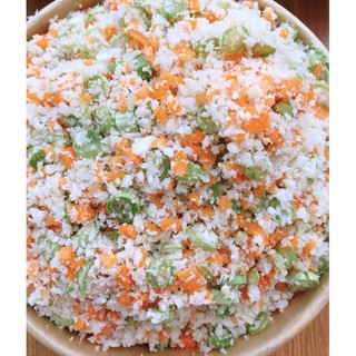 Cơm súp lơ Das / Keto / Lowcarb/ Eat clean