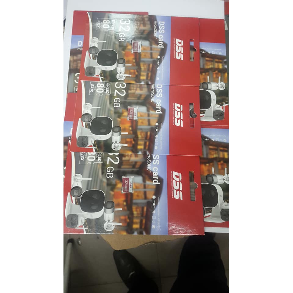 thẻ nhớ 32g dss chuyên dùng cho máy ảnh, camera, điện thoại 21 | BigBuy360 - bigbuy360.vn