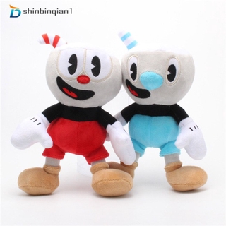Đồ Chơi Nhồi Bông Hình Cuphead 9.8 Inch