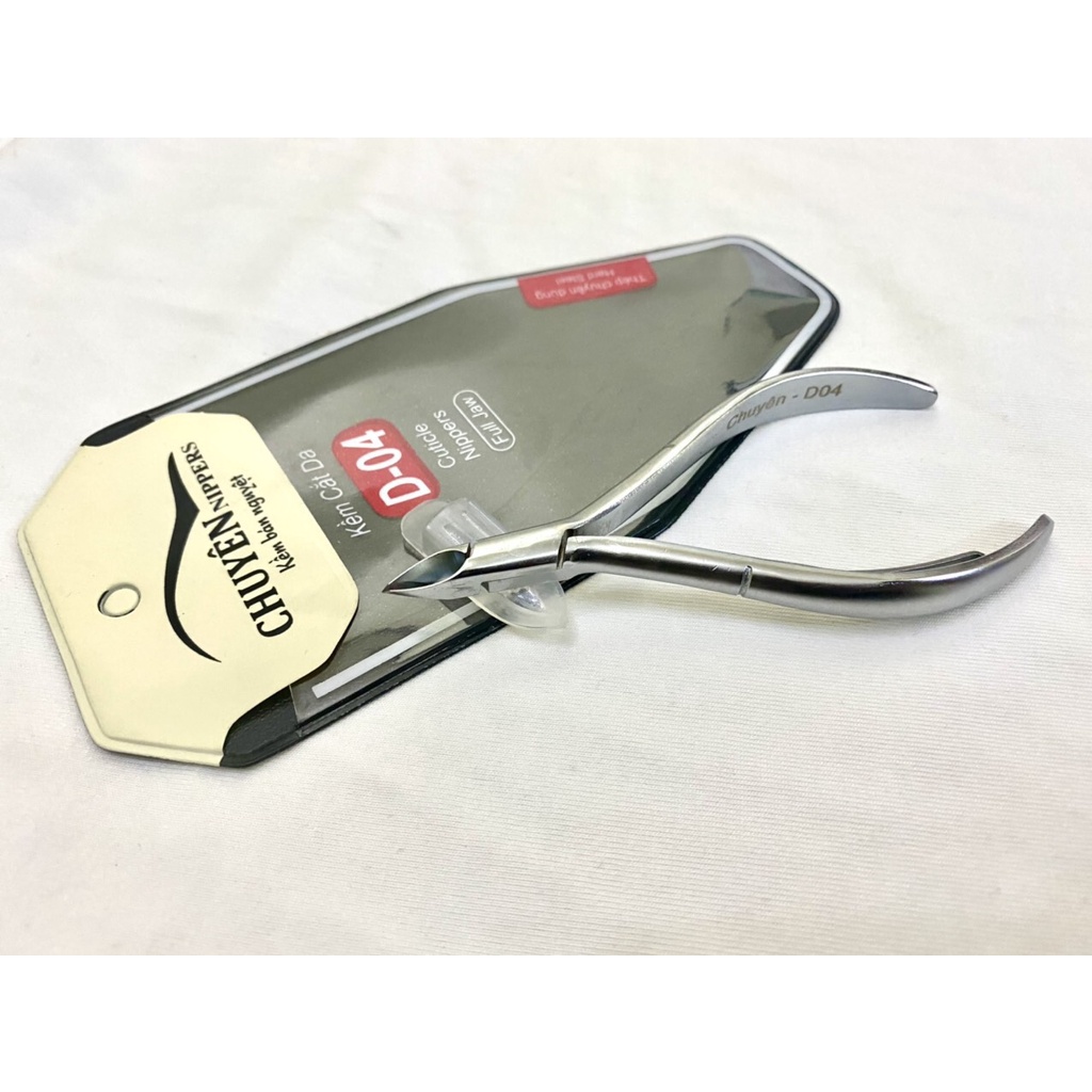 Kìm Nhặt Da Chuyên , Kìm Nhặt Da , Bấm Móng Thật Siêu Sắc Bền Chuyên Mi Nail