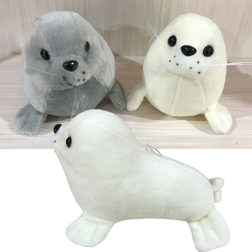 Sư tử biển nhồi bông mềm mại kích thước 25cm cho bé