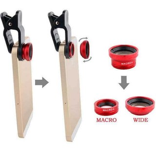 Lens chụp ảnh 3 trong 1 Universal
