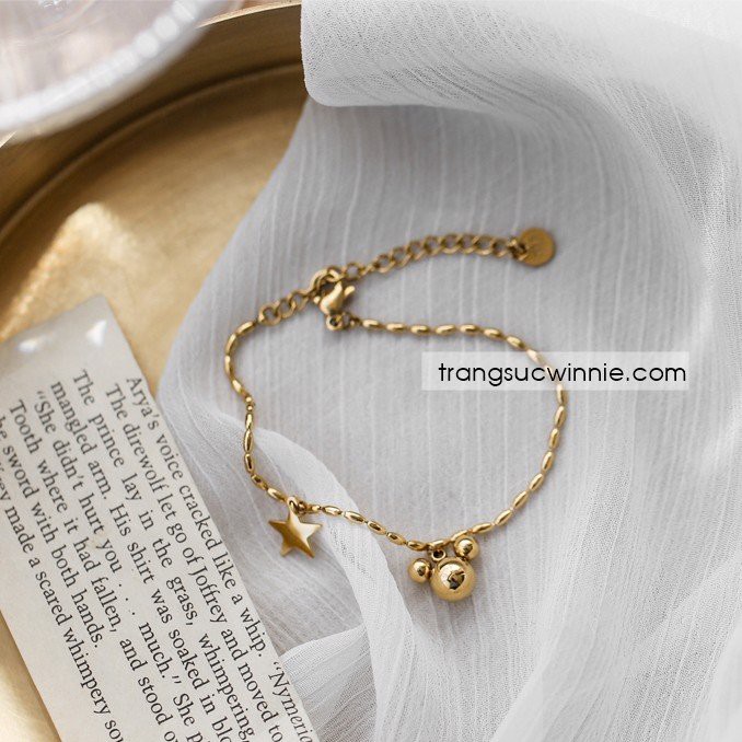 Lắc tay nữ titan mickey star