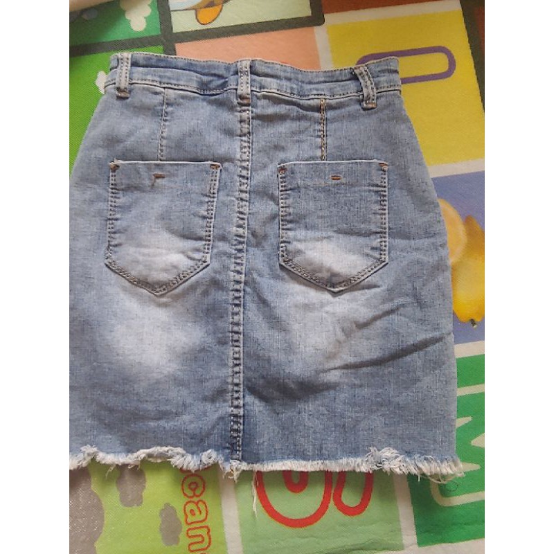 chân váy bò midi | BigBuy360 - bigbuy360.vn