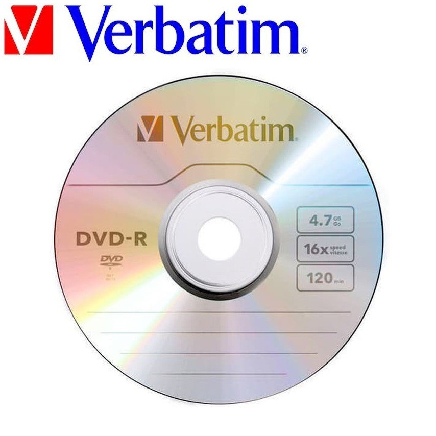 Set 50 Đĩa Dvd-R 16x Dvd Trắng