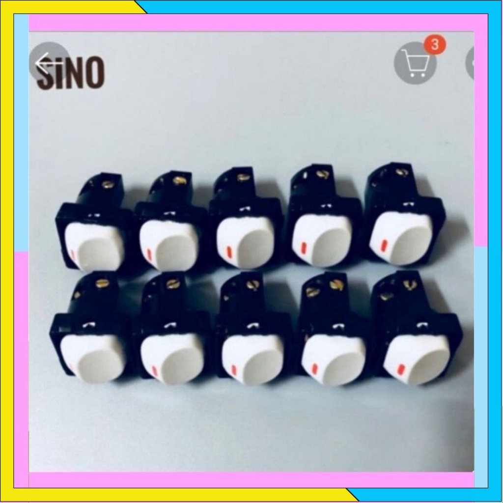 Công tắc 1 chiều , 2 chiều SINO